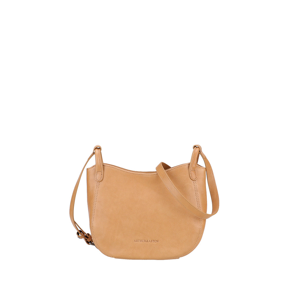 arthur-et-aston-edith-sac-bandouli-re-cuir-noir-24-cm image 5