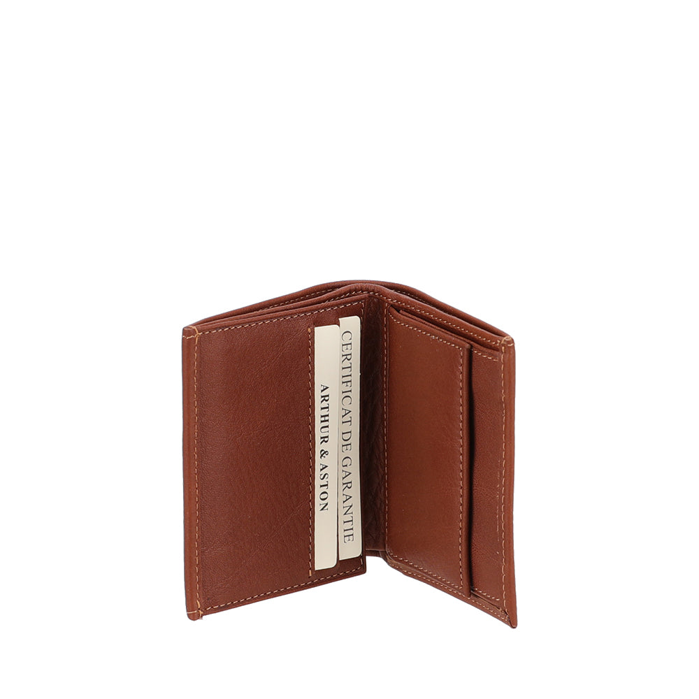 arthur-et-aston-ange-porte-monnaie-cartes-cuir-ch-taigne image 4