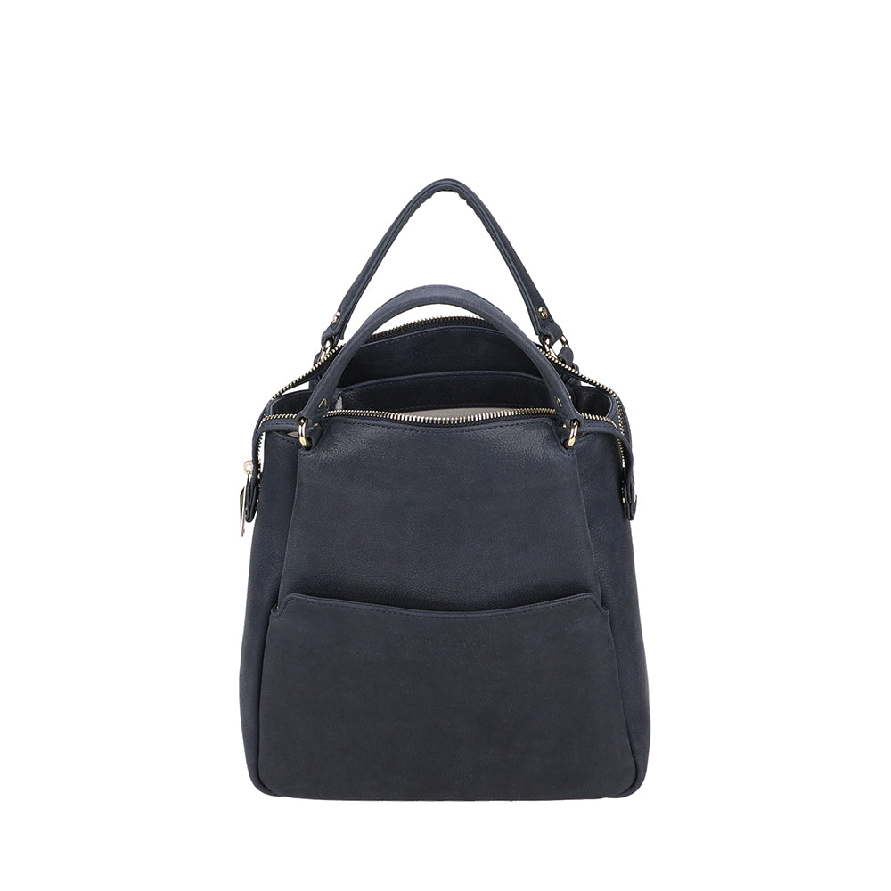 arthur-et-aston-elsa-sac-dos-cuir-marine-26-cm image 4
