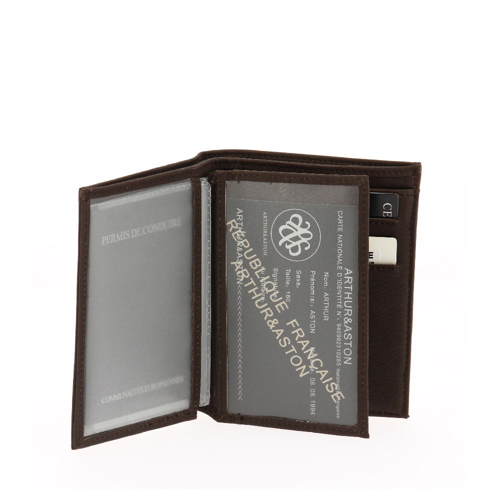 arthur-et-aston-oscar-portefeuille-cuir-moyen-noir image 3