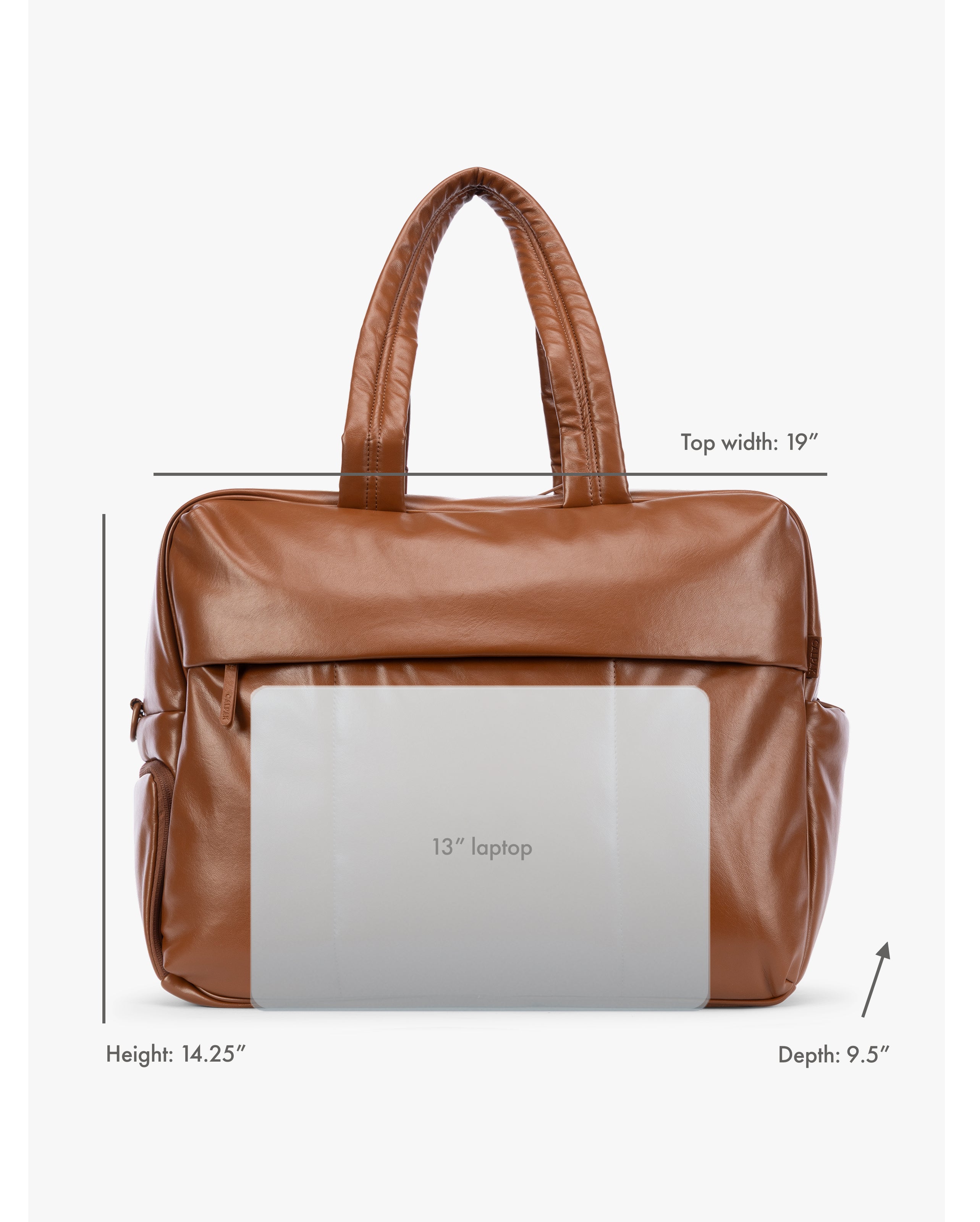 calpak-luka-large-duffel-sac-voyage-vegan-noir-42l image 6