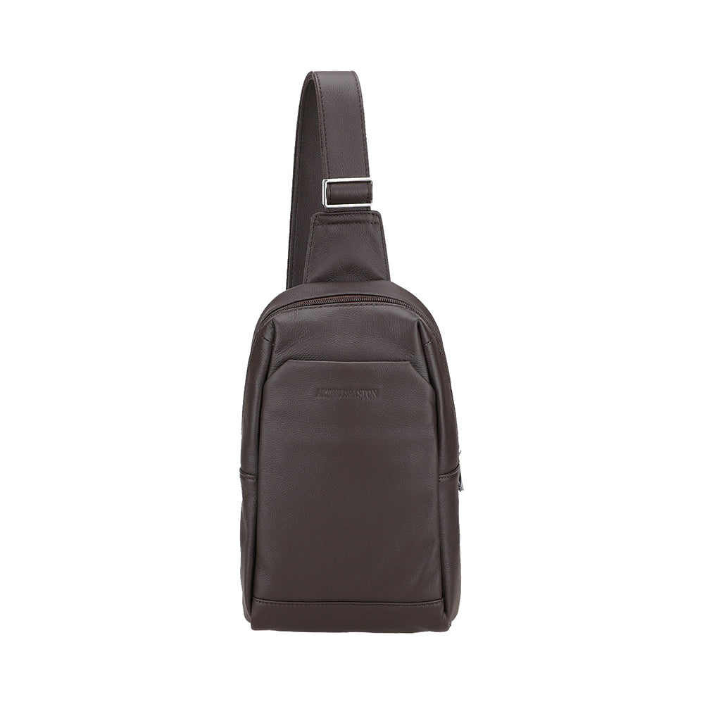 arthur-et-aston-sim-on-body-bag-cuir-ch-taigne image 1