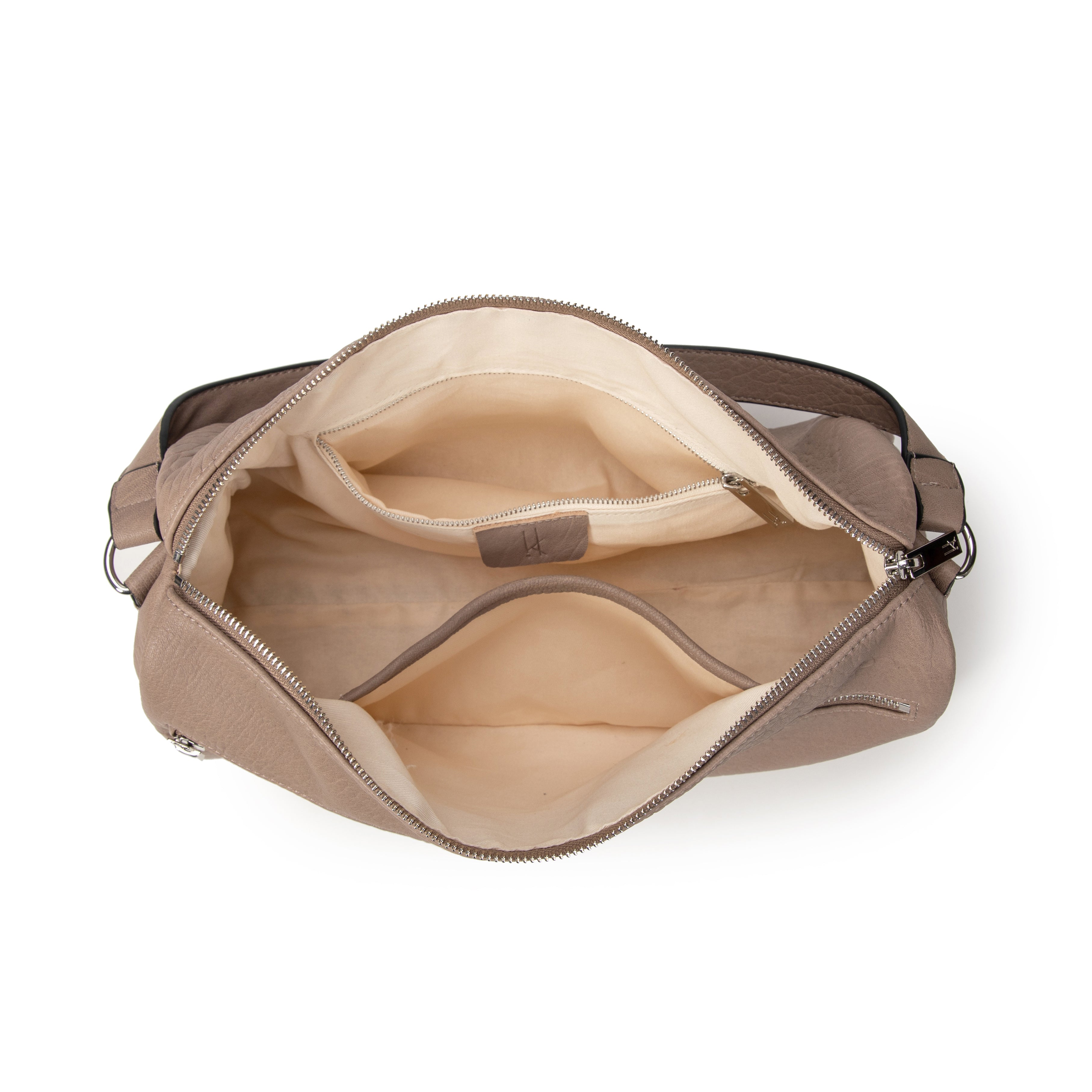 kate-lee-dea-kl-sac-bowling-gris-cuir-agneau image 3