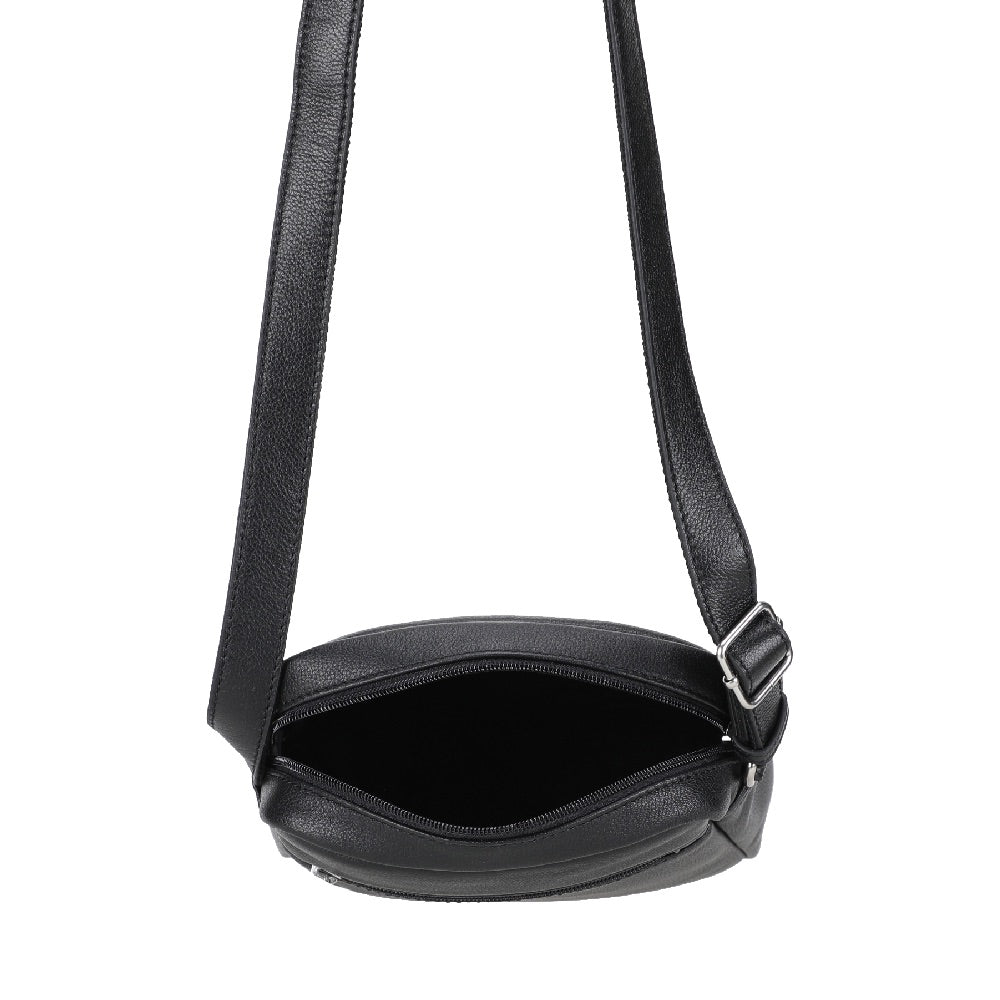 arthur-et-aston-dorian-sac-travers-grand-cuir-noir-homme image 5