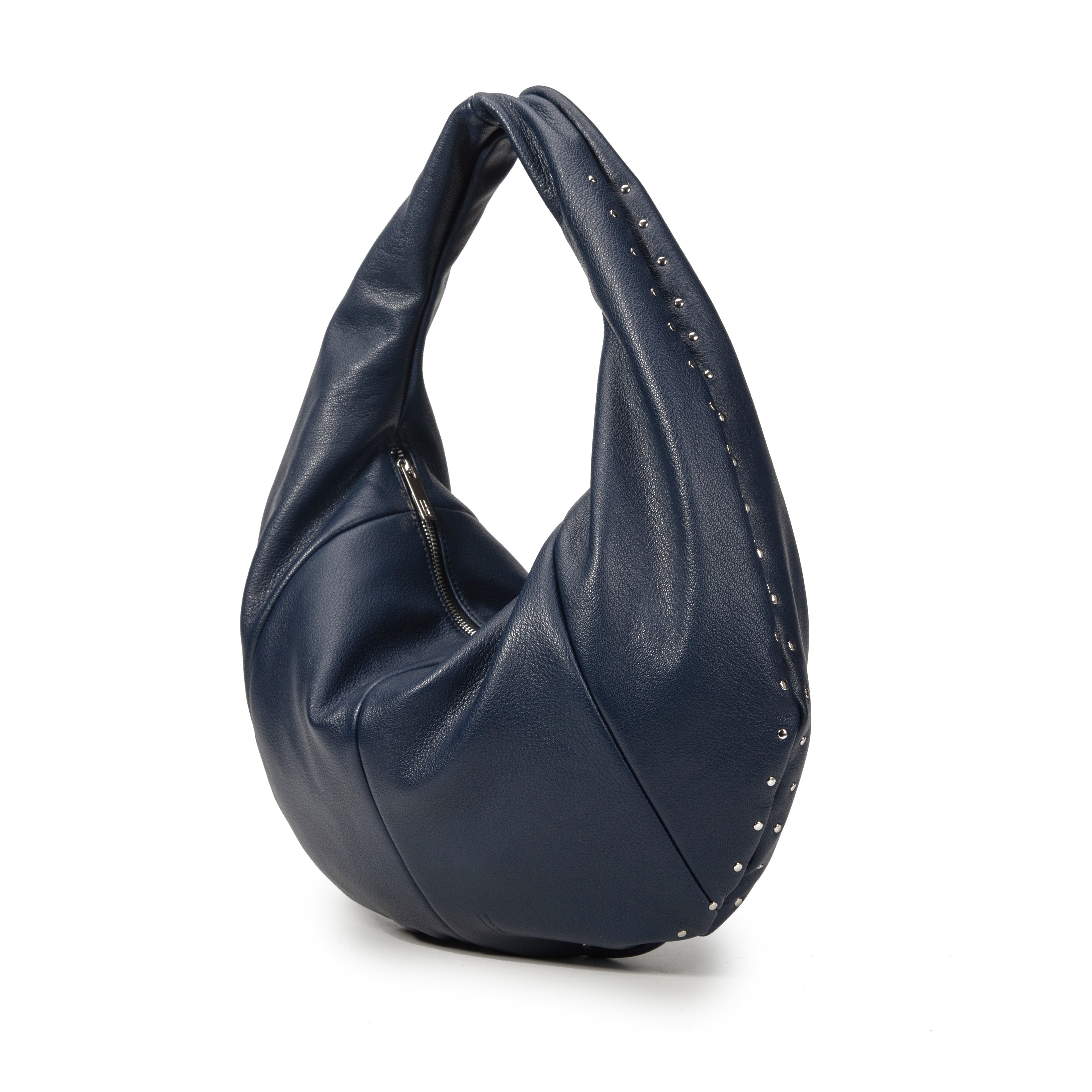 kate-lee-josia-sac-demi-lune-ch-vre-bleu-nuit image 2