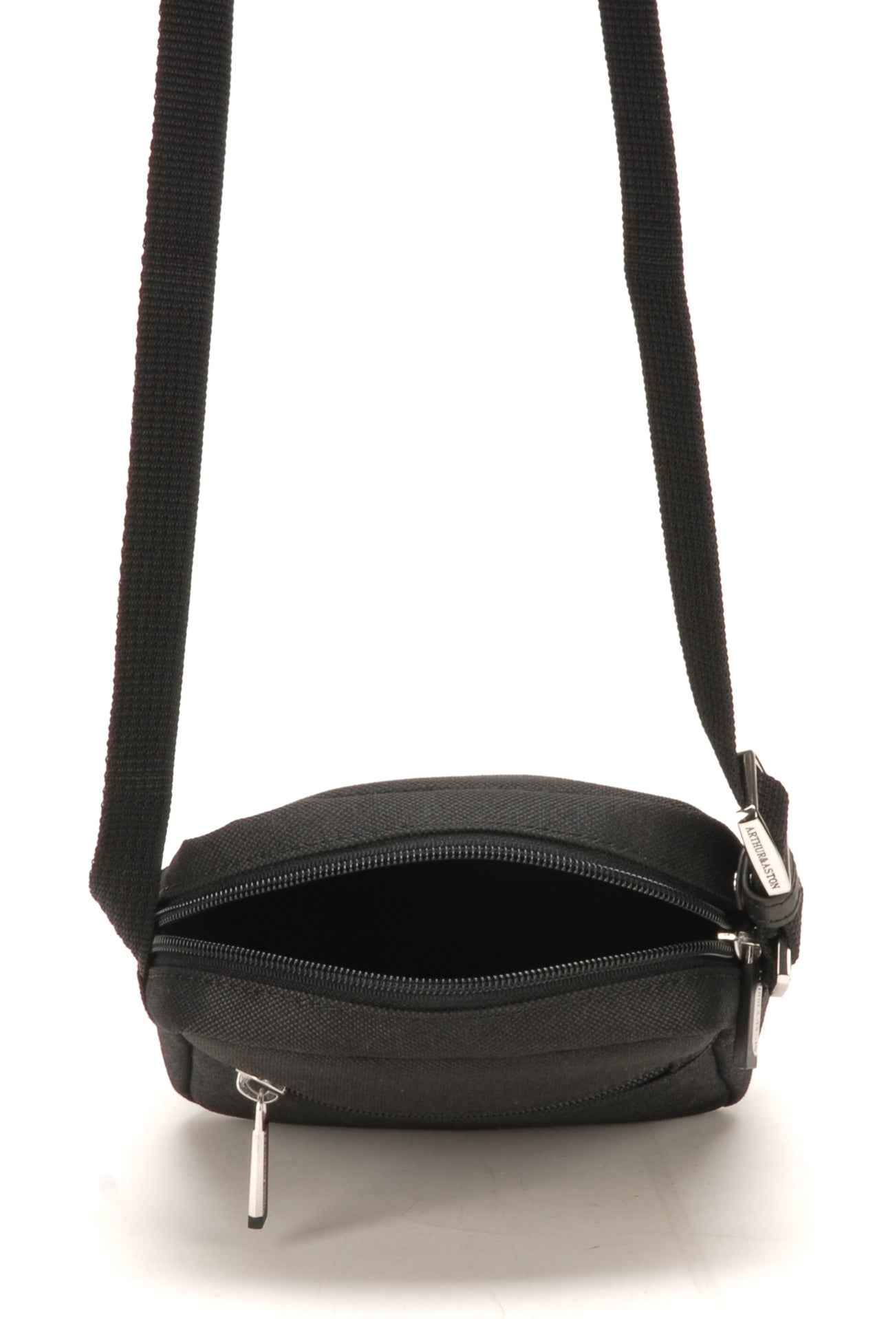 arthur-et-aston-aaron-sac-travers-toile-petit-mod-le-gris image 6