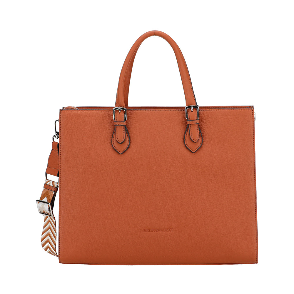arthur-et-aston-homme-ga-l-sac-porte-main-cuir-noir image 5