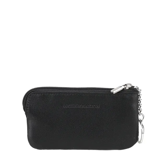 arthur-et-aston-riley-2615-989-porte-monnaie-cuir-ch-taigne-zipp image 1