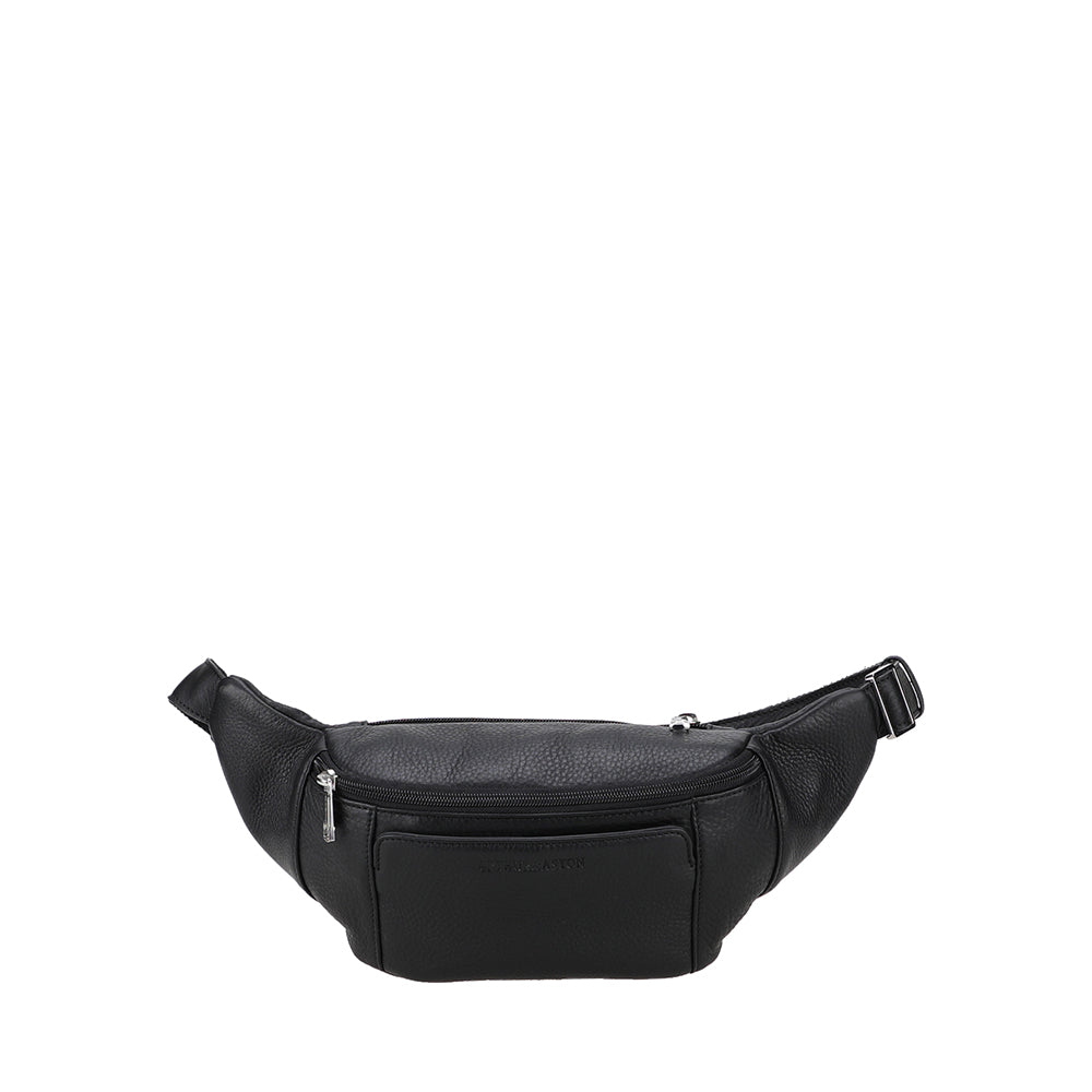 arthur-et-aston-ange-sac-banane-cuir-ch-taigne-pleine-fleur image 3