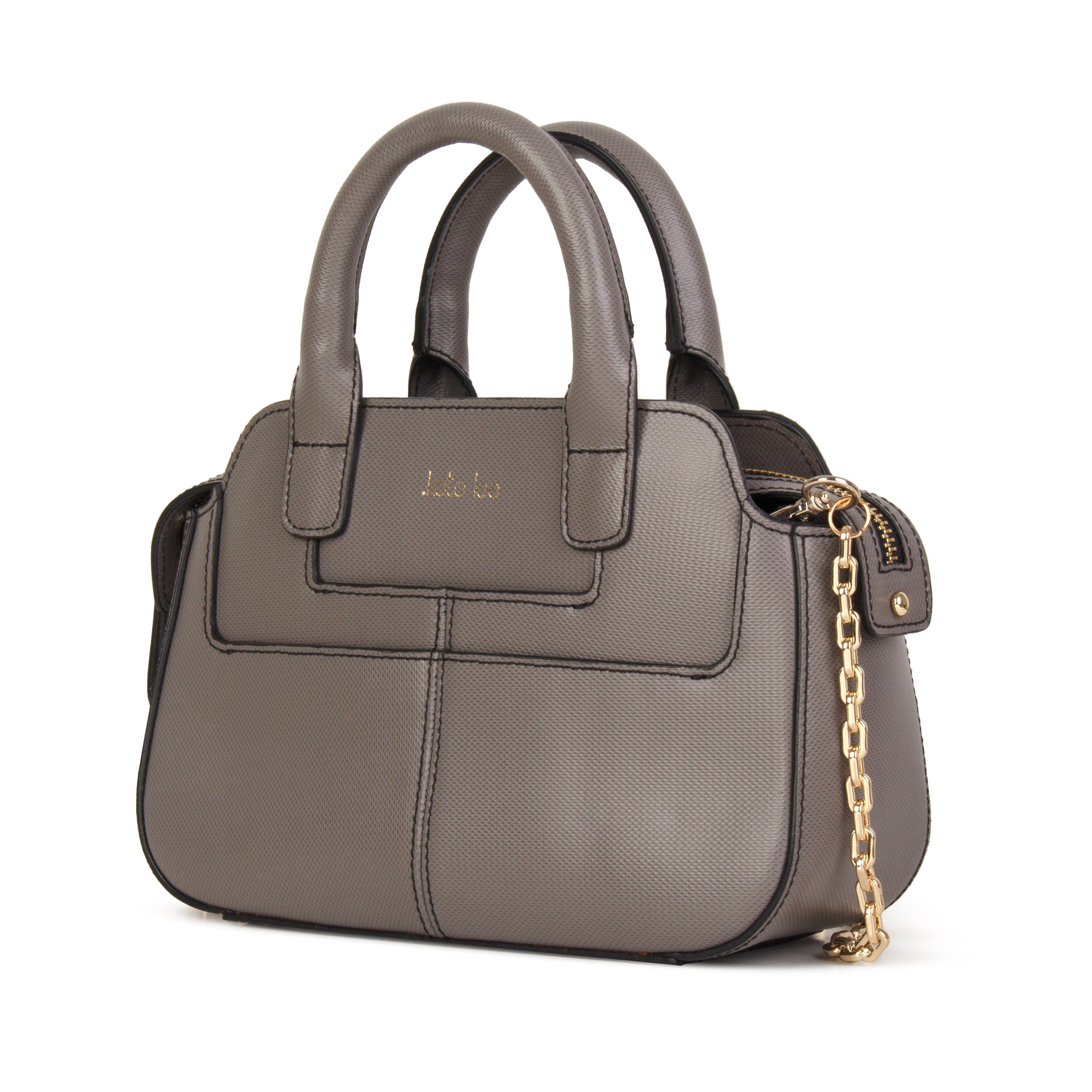 kate-lee-dori-sa-sac-bandouli-re-cuir-gris image 2