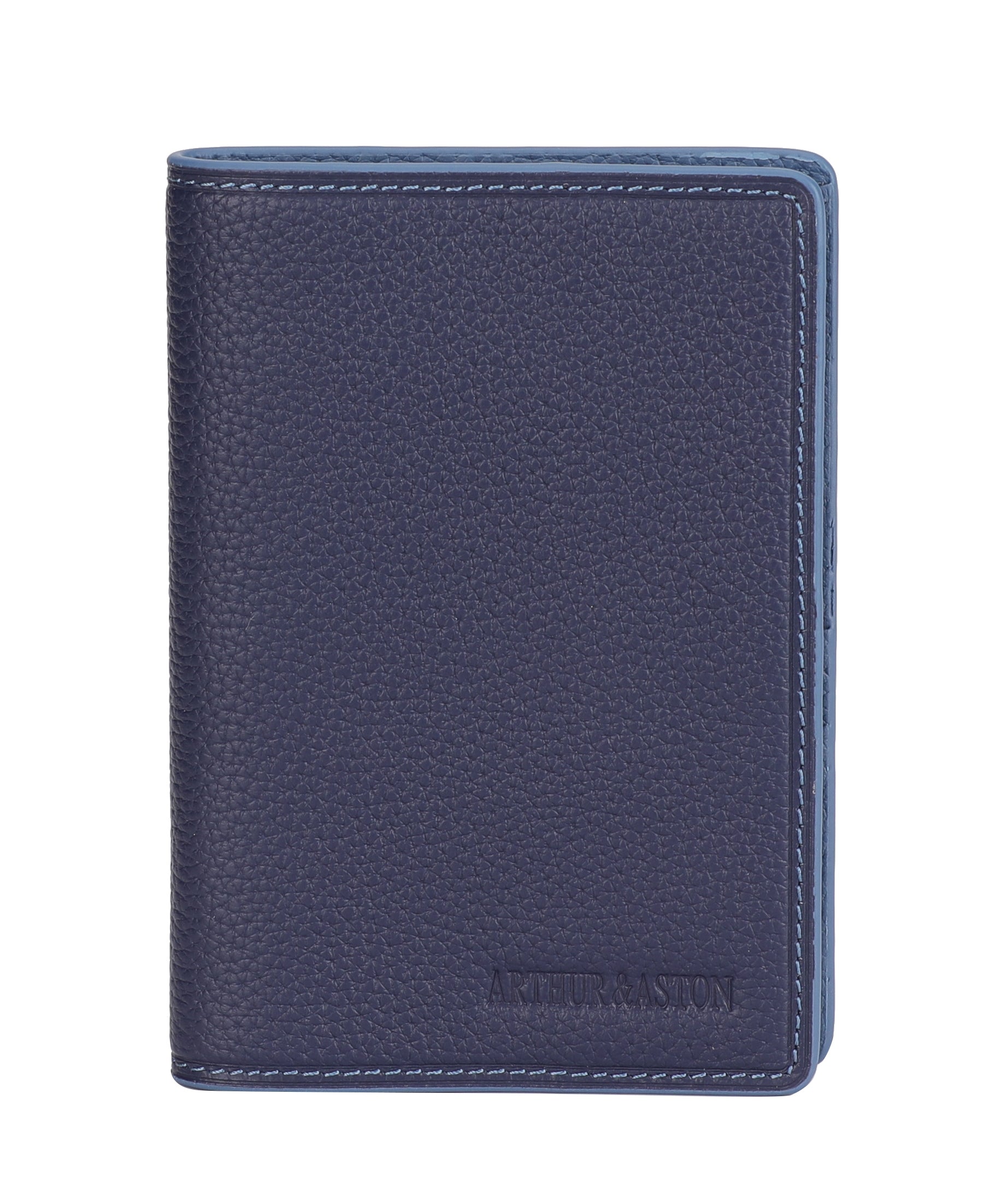 arthur-et-aston-joy-porte-passeport-cuir-bleu-voyage image 5