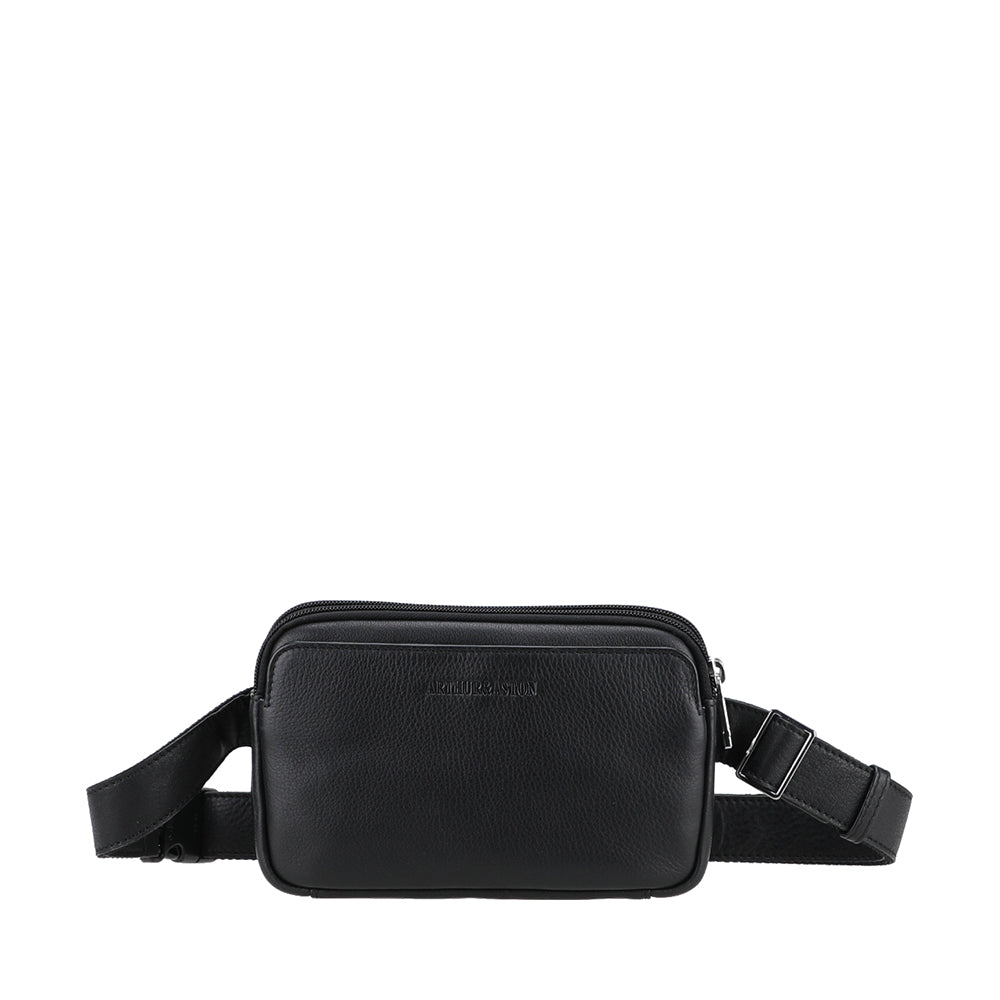 arthur-et-aston-ange-sac-banane-cuir-cognac image 3