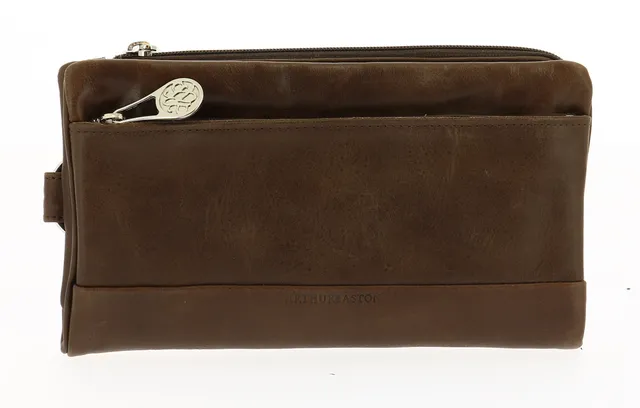 arthur-et-aston-rose-portefeuille-cuir-huil-noir-grand-mod-le image 1