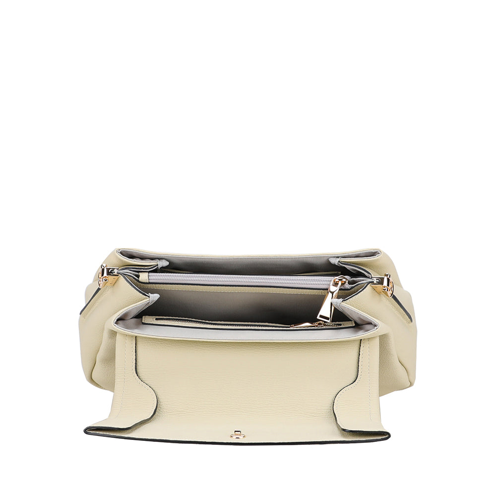 arthur-et-aston-nora-sac-main-cuir-noir-dor image 7
