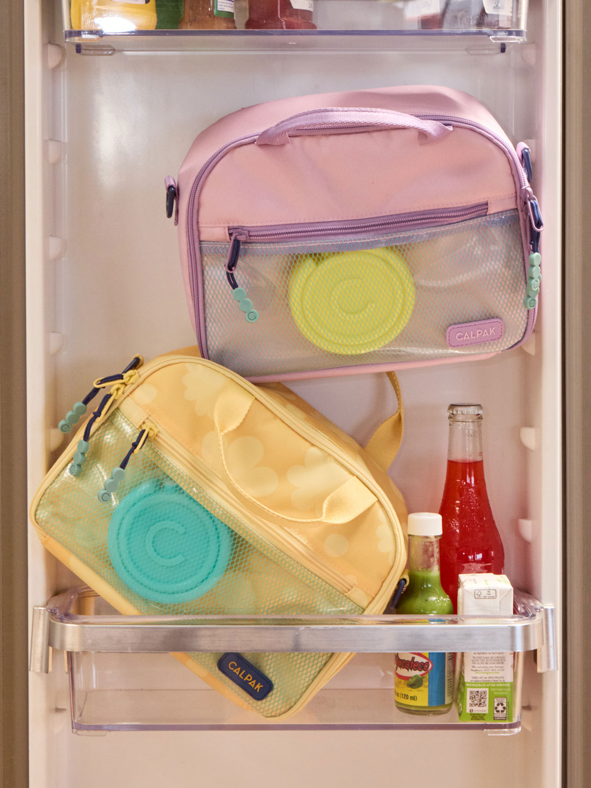 calpak-kids-collection-ice-packs-pain-de-glace-aqua-yellow-lot-2-fin image 2