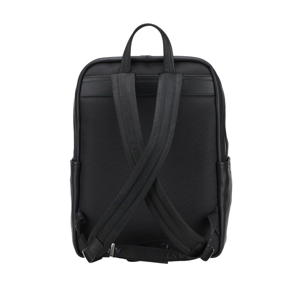 arthur-et-aston-thomas-sac-dos-cuir-noir-ordinateur image 6