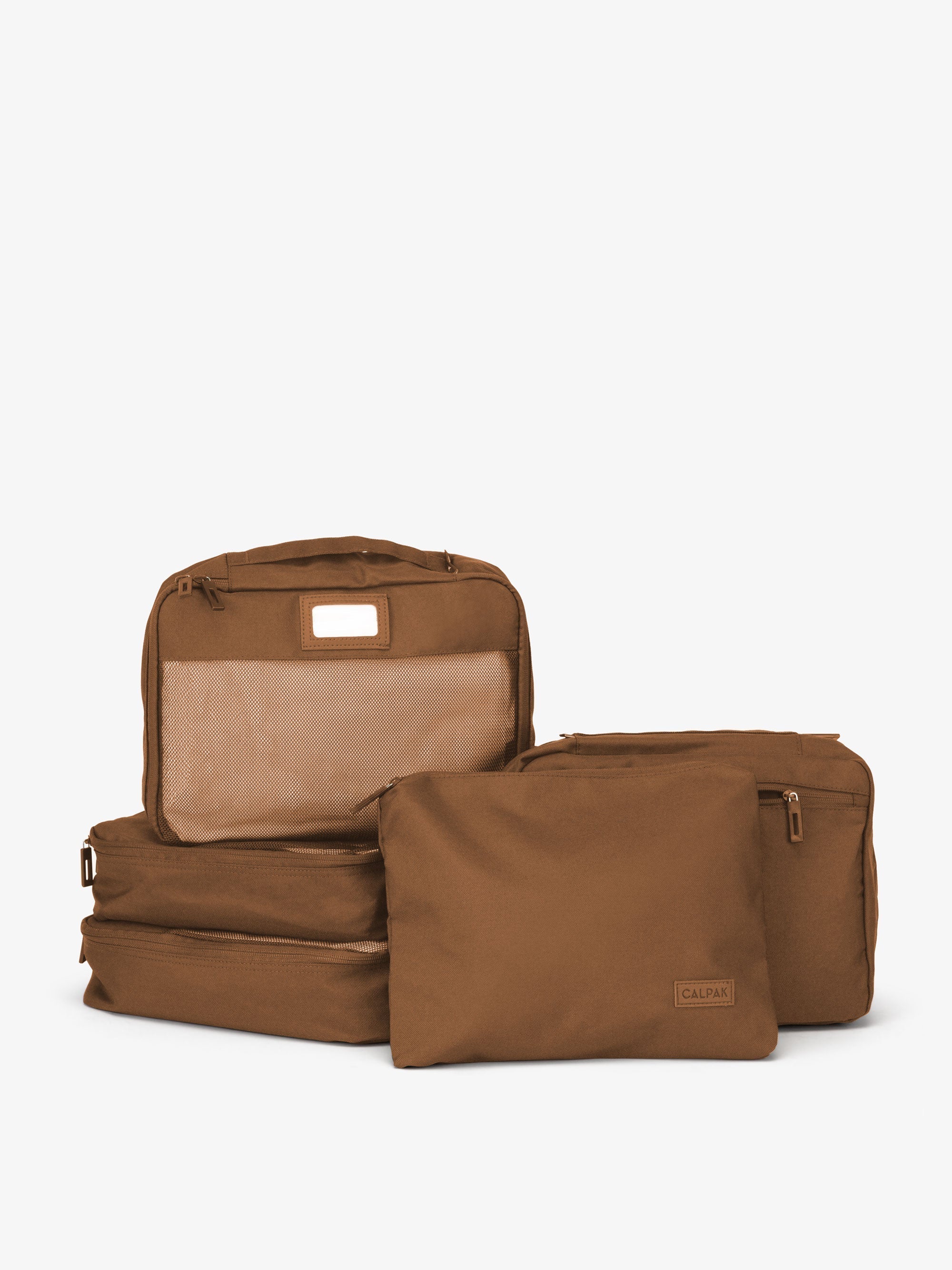 calpak-packing-cubes-organisateurs-valise-5-pi-ces-noir image 1