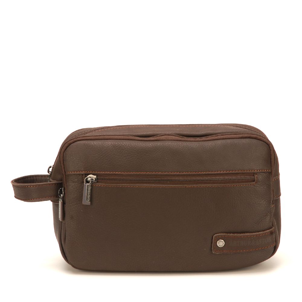 arthur-et-aston-oscar-trousse-de-toilette-cuir-ch-taigne image 1