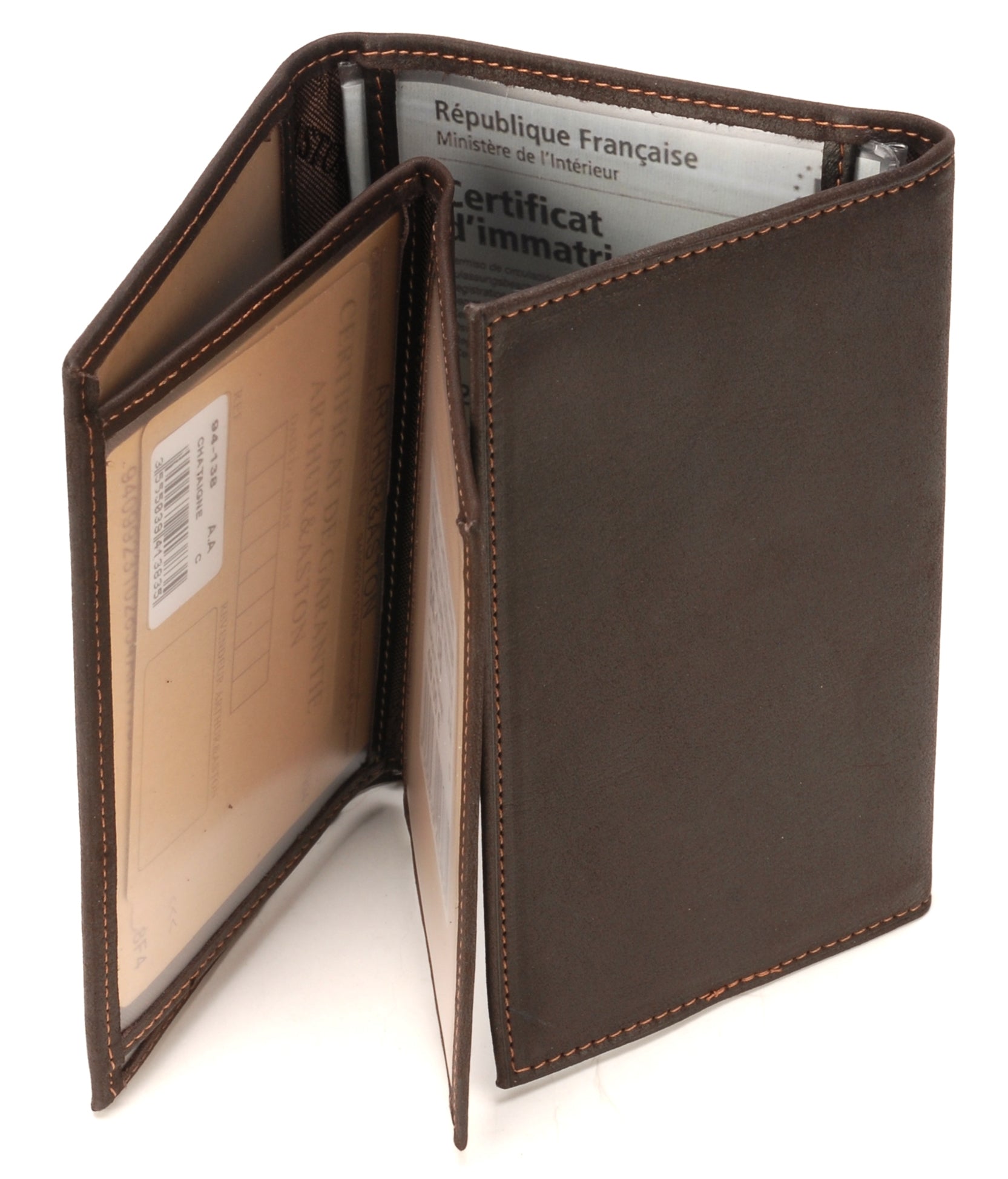 arthur-et-aston-louis-porte-papiers-cuir-gras-noir image 6