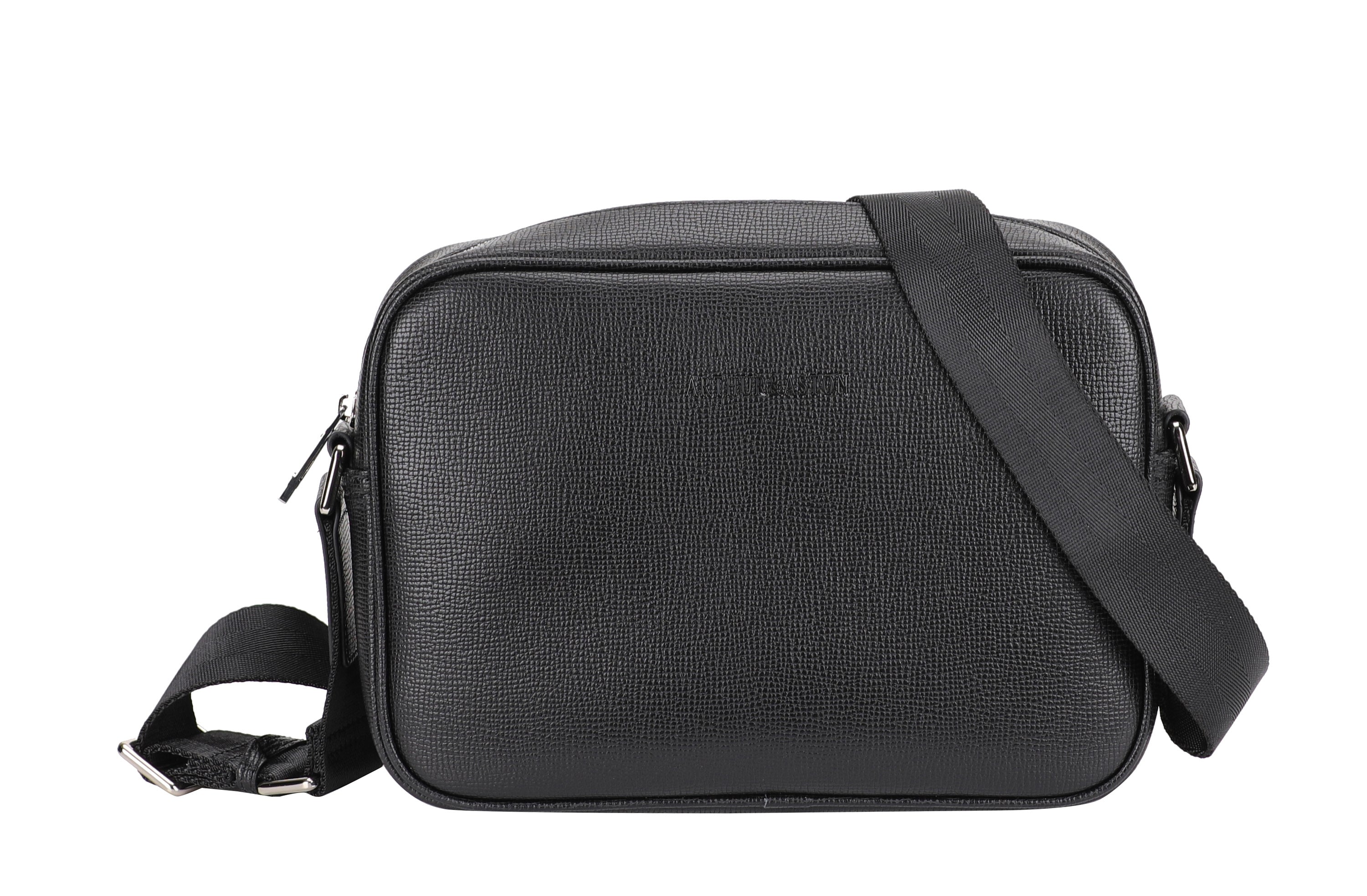 arthur-et-aston-nelson-sac-travers-cro-te-de-cuir-noir image 5