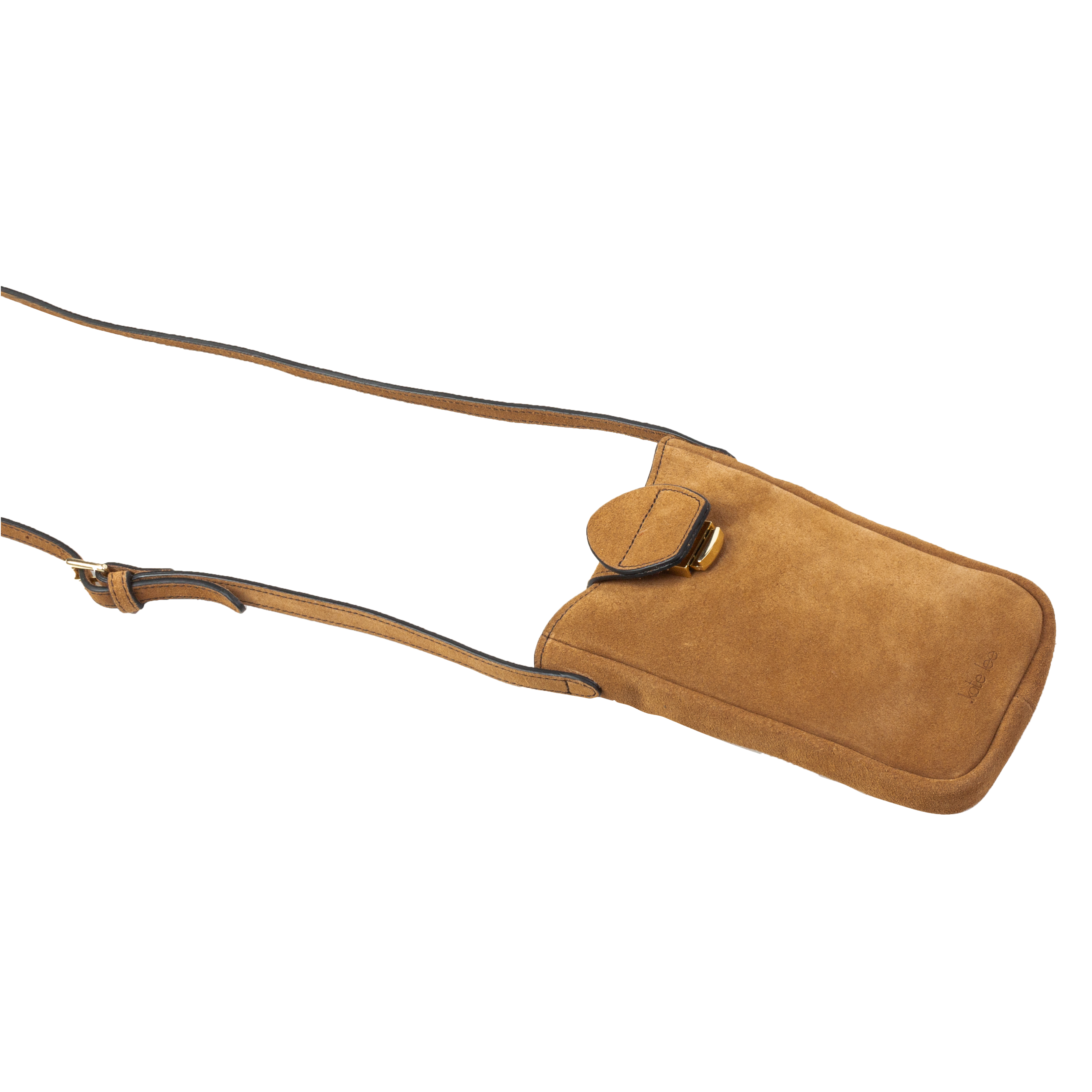 kate-lee-fiolaine-v-pochette-t-l-phone-cuir-camel image 2