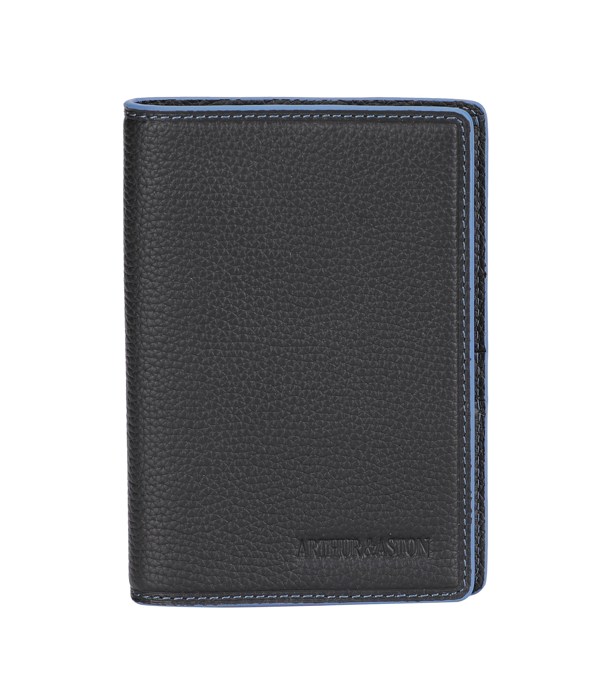 arthur-et-aston-joy-porte-passeport-cuir-bleu-voyage image 3