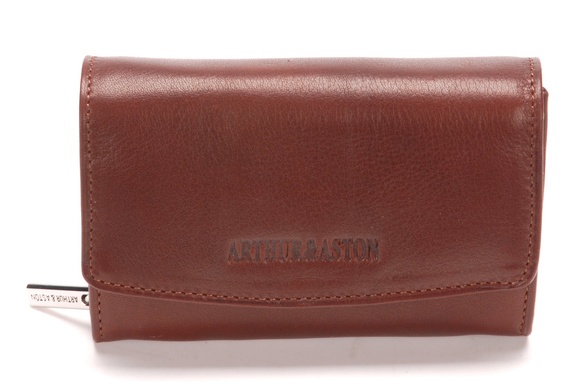 arthur-et-aston-pablo-porte-monnaie-cuir-noir-fil-noir image 7