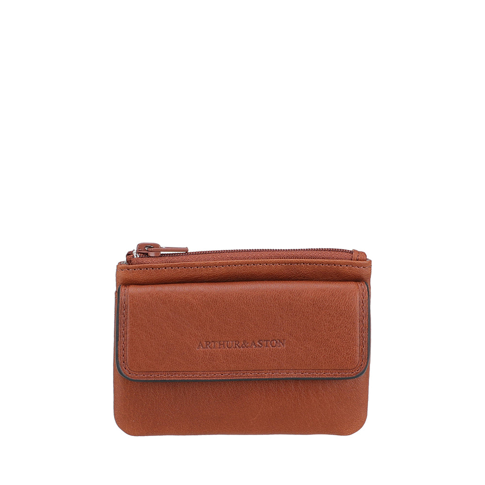 arthur-et-aston-jos-porte-monnaie-cuir-noir-homme image 2