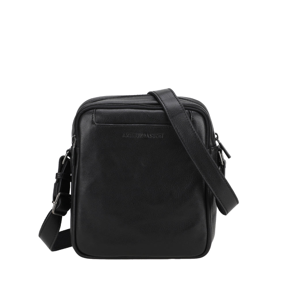 arthur-et-aston-l-on-sac-travers-cuir-homme-grand-mod-le-cognac image 7