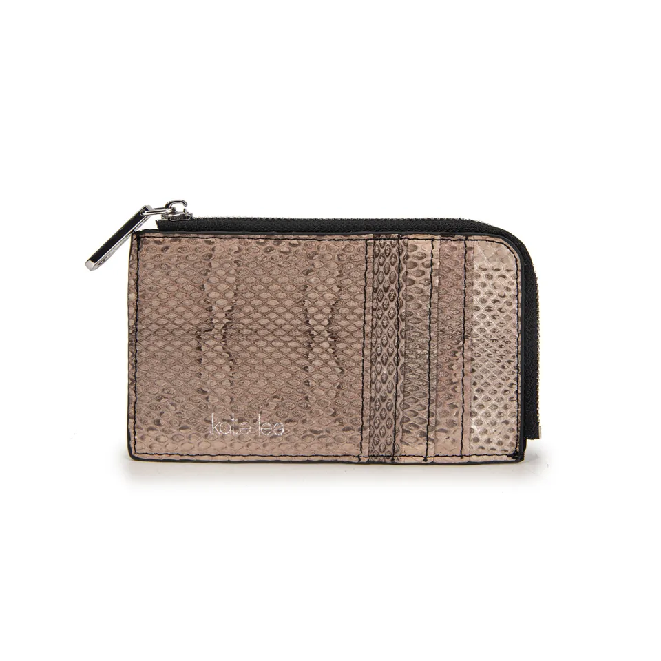 kate-lee-alo-sa-se-portefeuille-serpent-gris-clair image 1