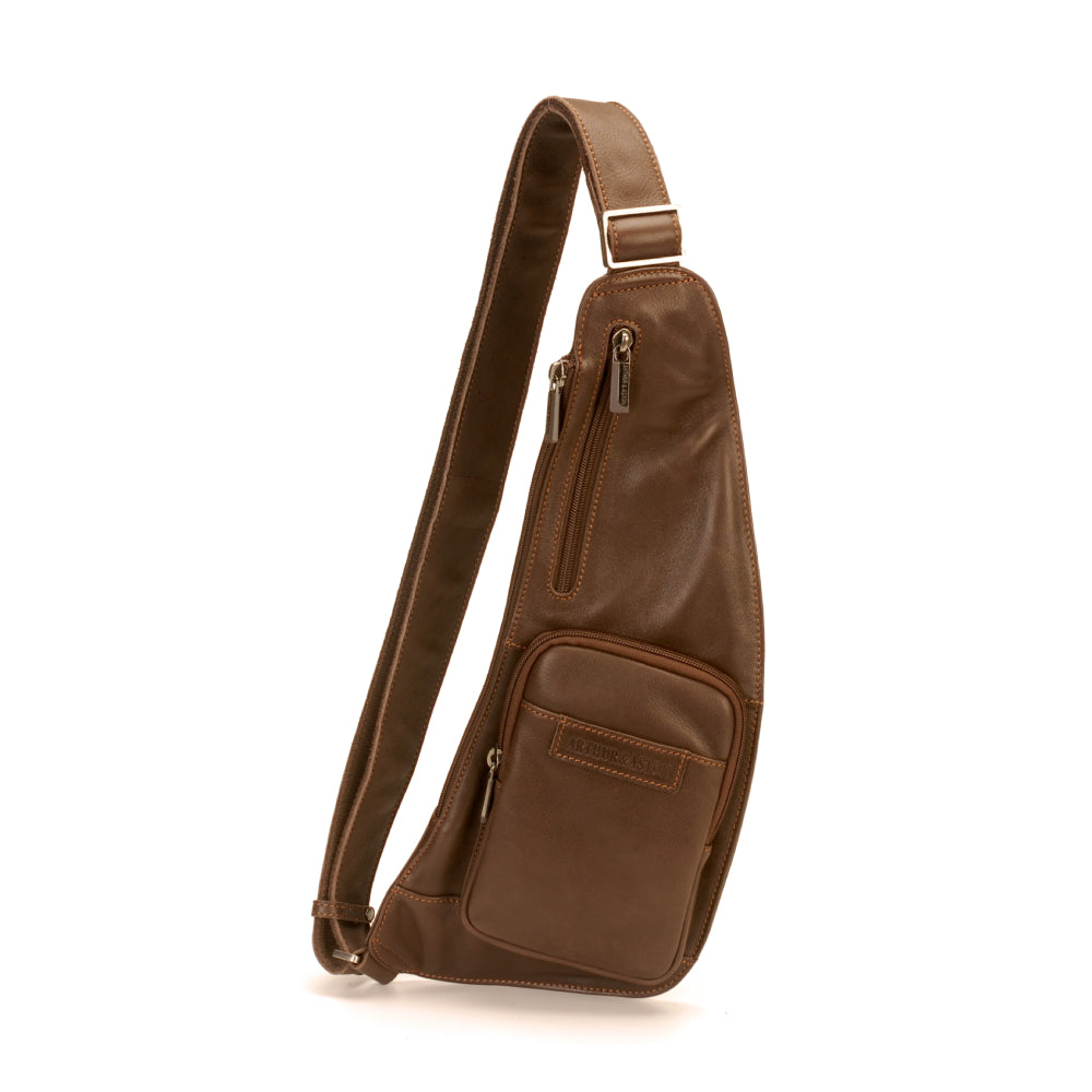 arthur-et-aston-johany-body-bag-cuir-homme-noir image 4
