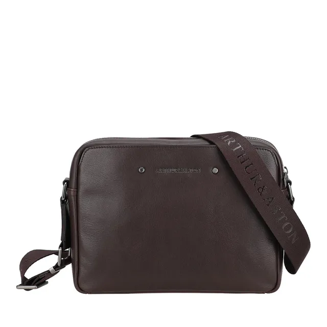 arthur-et-aston-danny-petite-besace-cuir-ch-taigne image 1