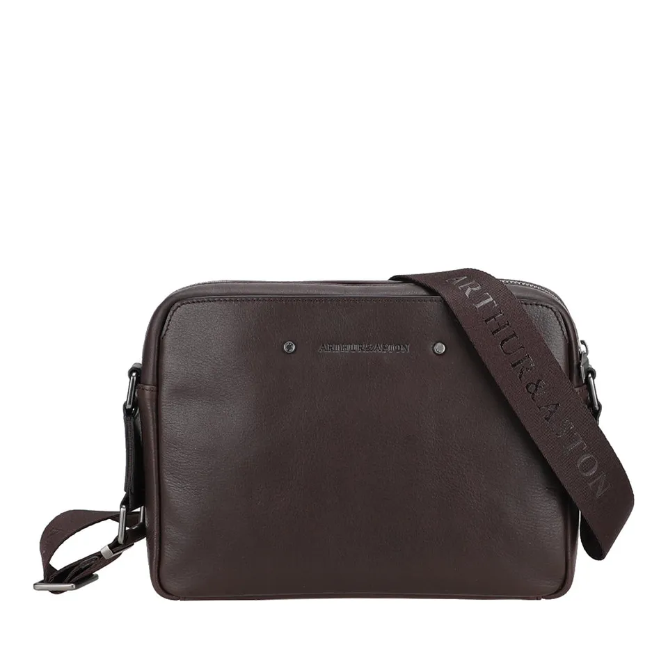arthur-et-aston-danny-petite-besace-cuir-ch-taigne image 1