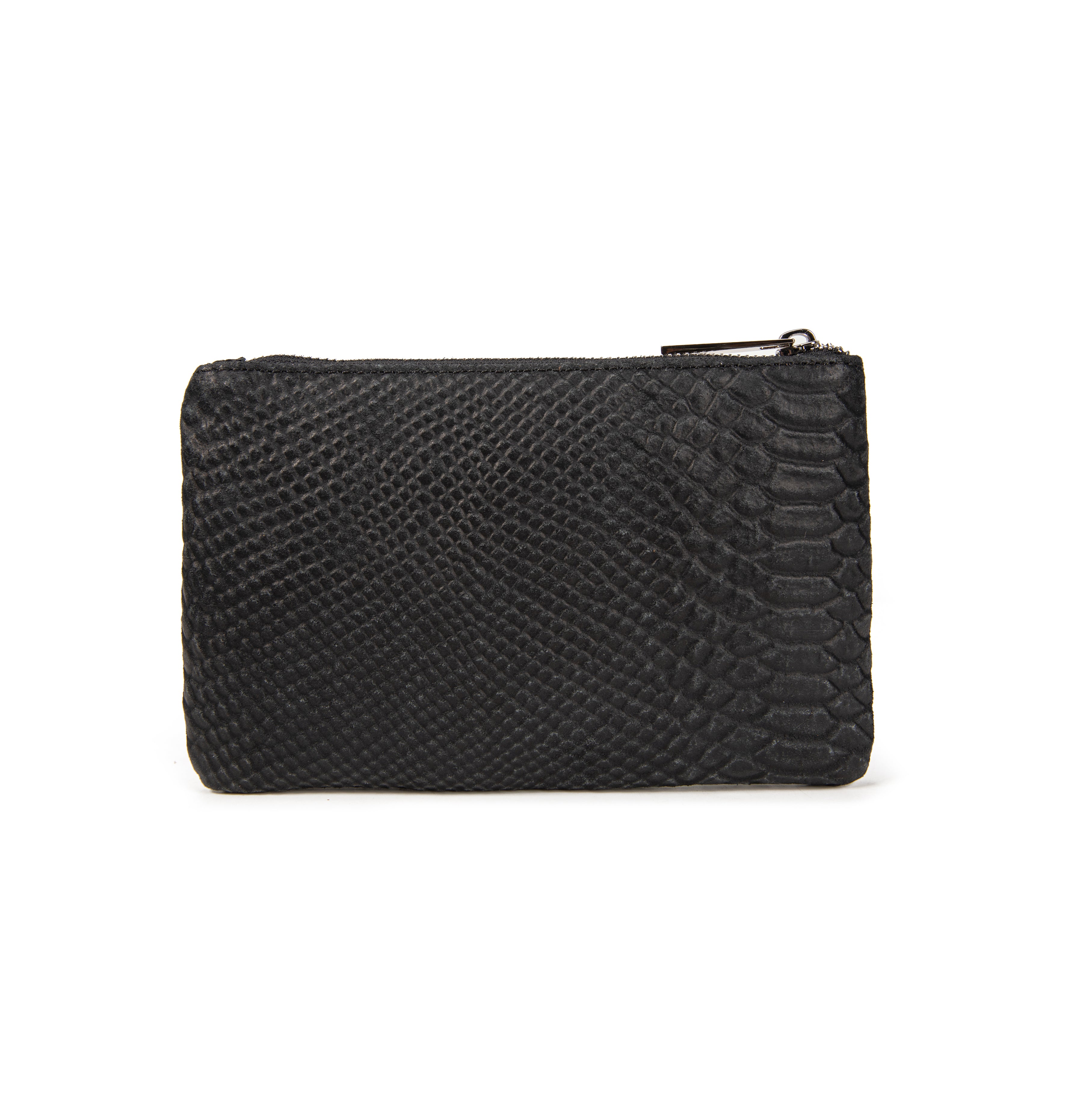 kate-lee-kl-pochette-zipp-e-l-serpent-noir image 2
