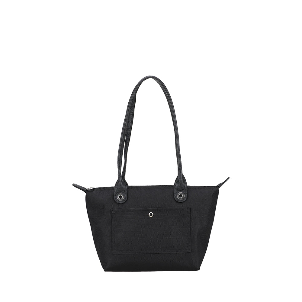 arthur-et-aston-louise-petit-sac-cabas-paule-noir-polyester image 3
