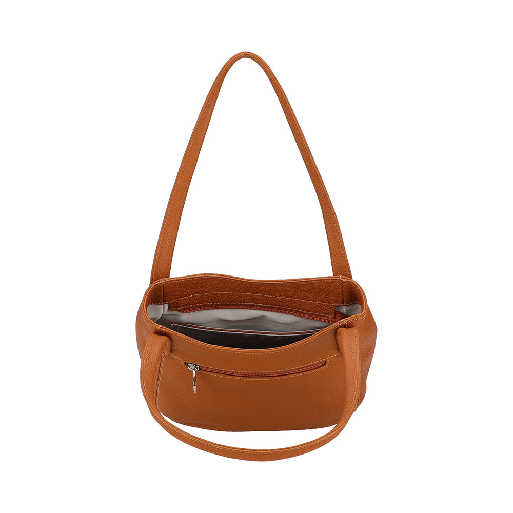 arthur-et-aston-rosalia-s-sac-shopping-cognac-vachette image 4
