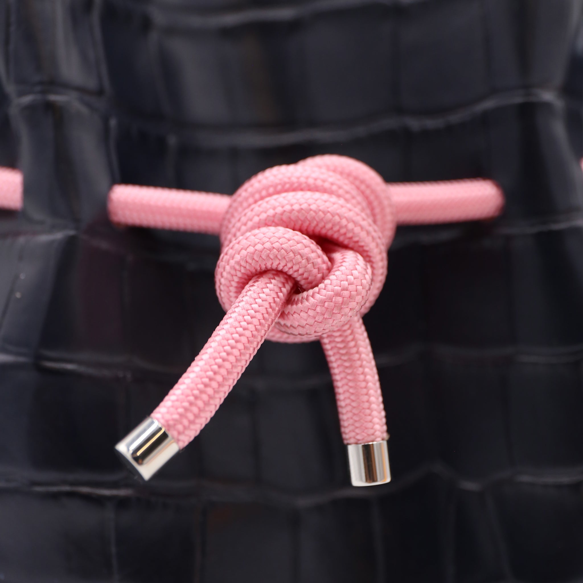 atelier-penso-mini-bucket-sac-seau-cuir-croco-marine-orange-corde image 5