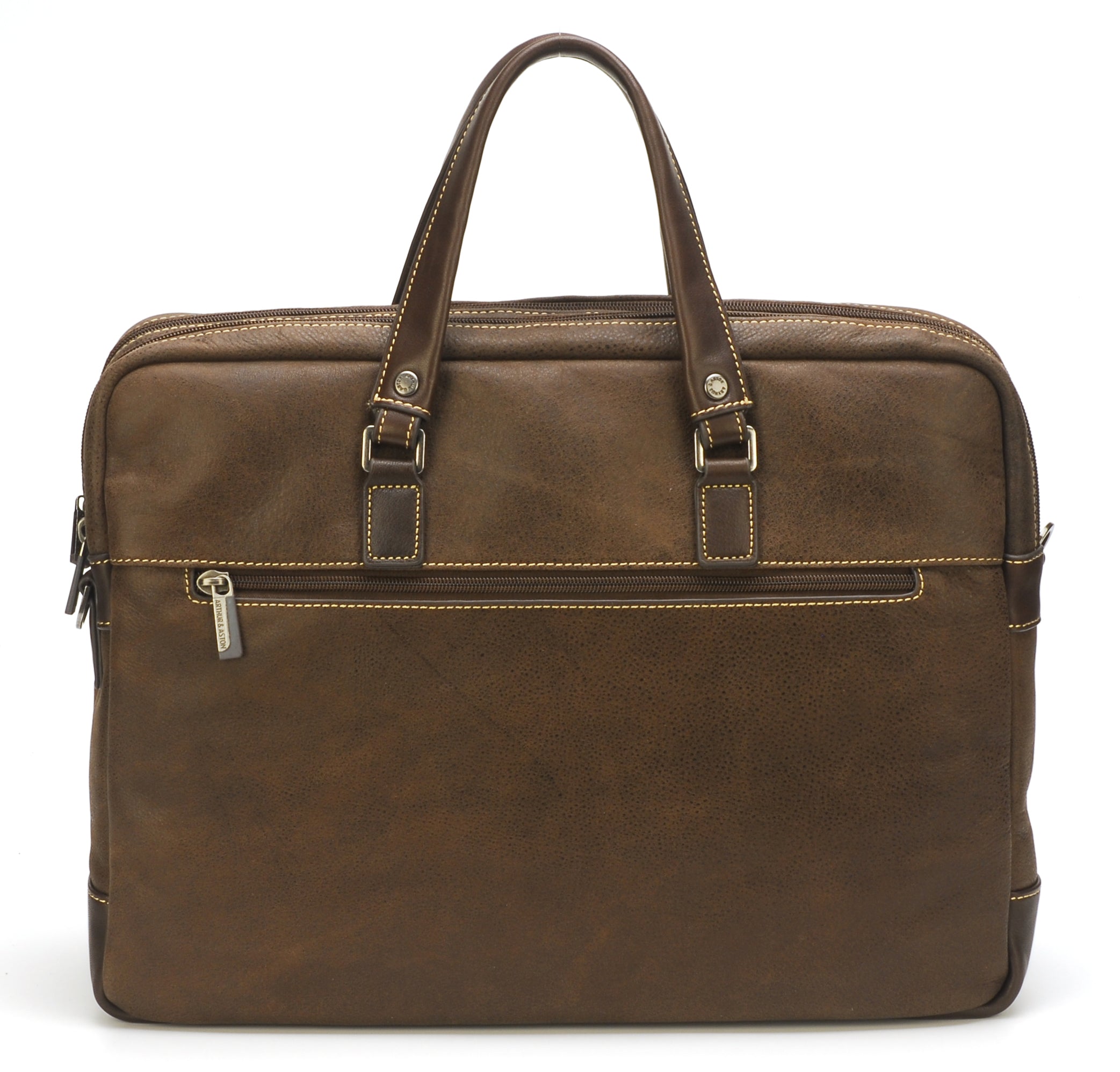 arthur-et-aston-marco-porte-documents-cuir-cognac image 8
