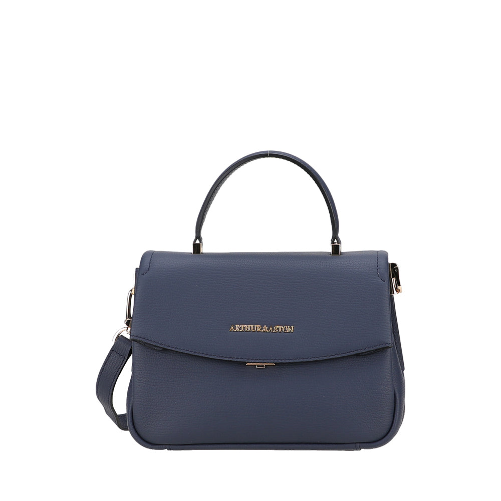 arthur-et-aston-nora-sac-main-cuir-cognac-3-compartiments image 7