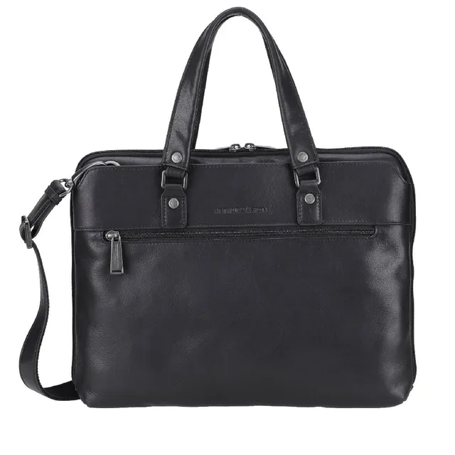 arthur-et-aston-cosmo-porte-ordinateur-cuir-noir image 1
