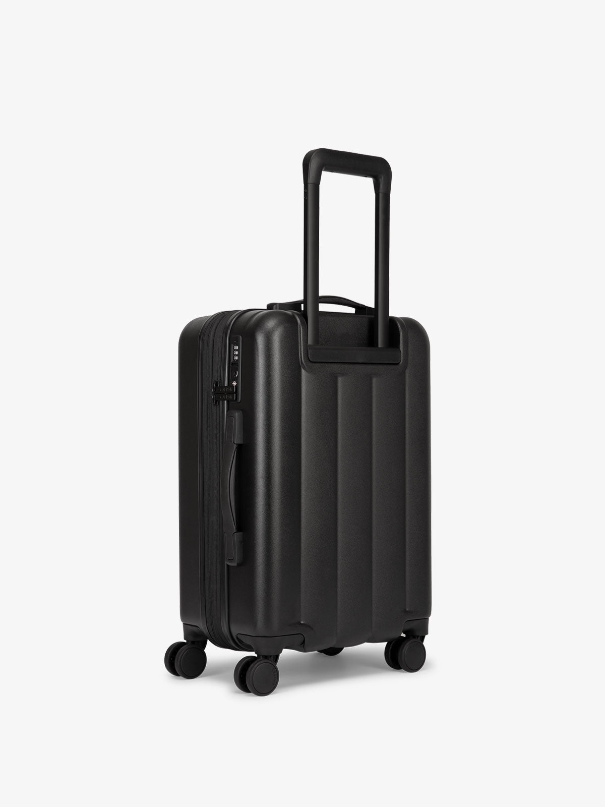 calpak-evry-valise-cabine-rigide-chocolat-extensible image 3