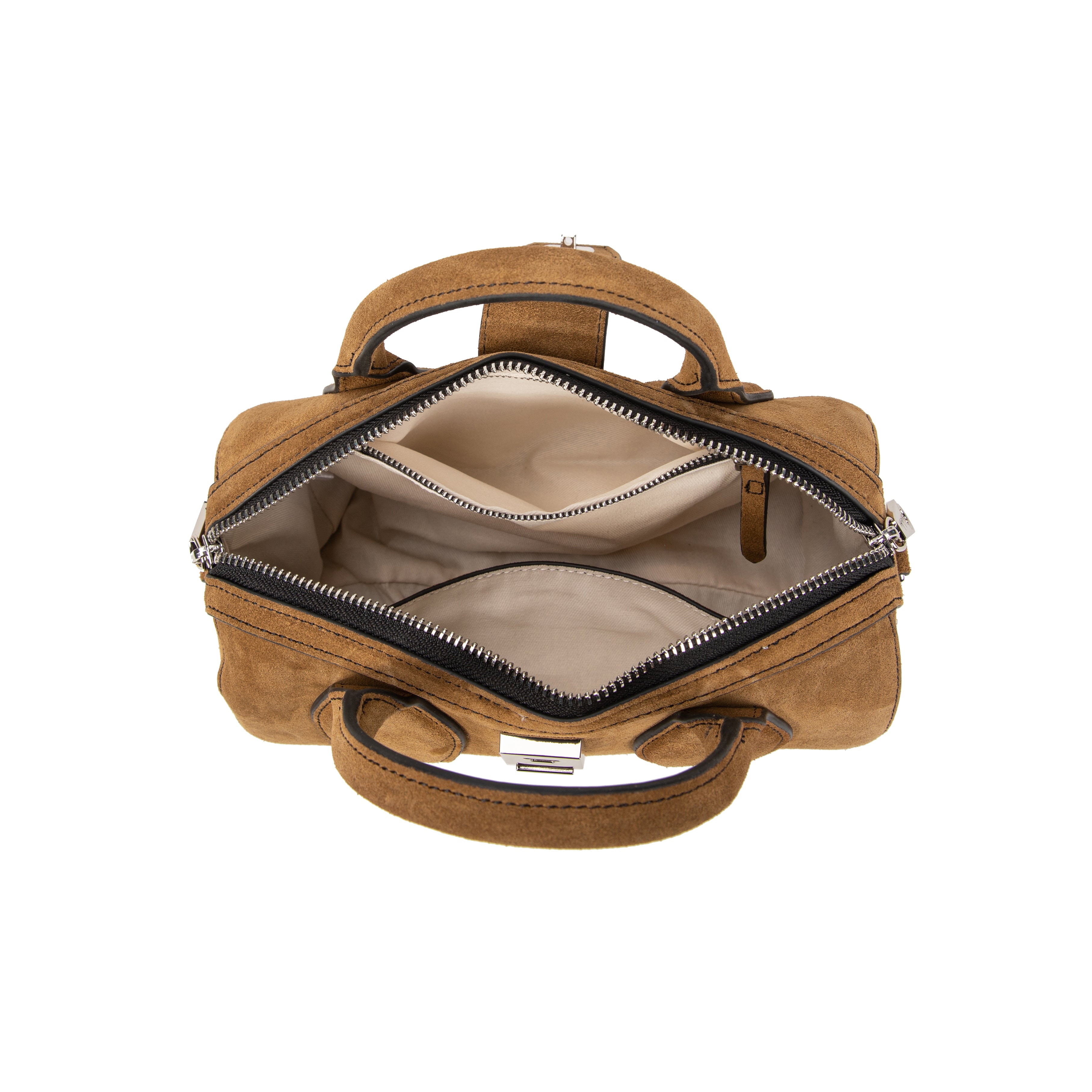 kate-lee-m-frola-v-sac-bowling-sable-velours image 3