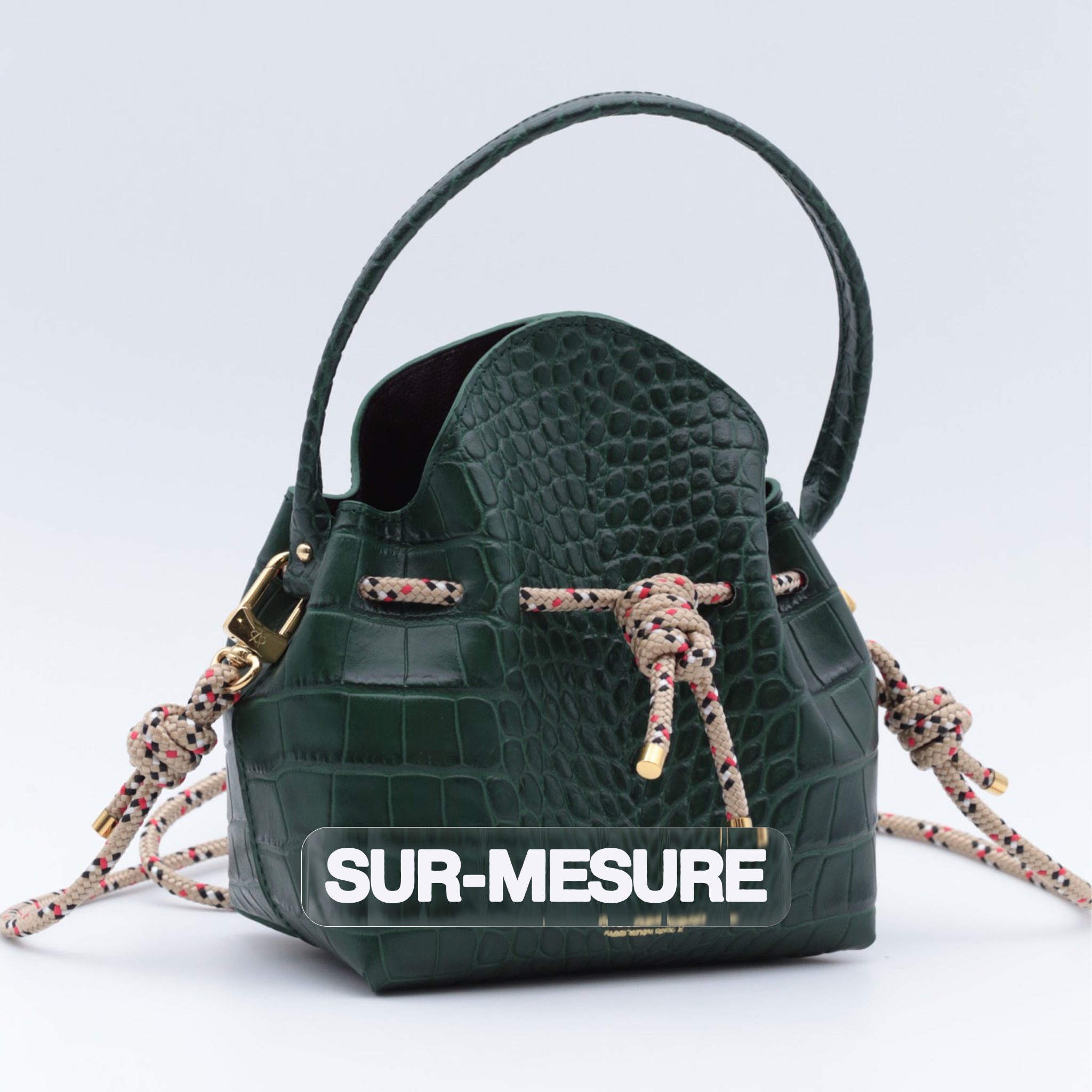 atelier-penso-mini-bucket-sac-seau-cuir-sur-mesure image 1