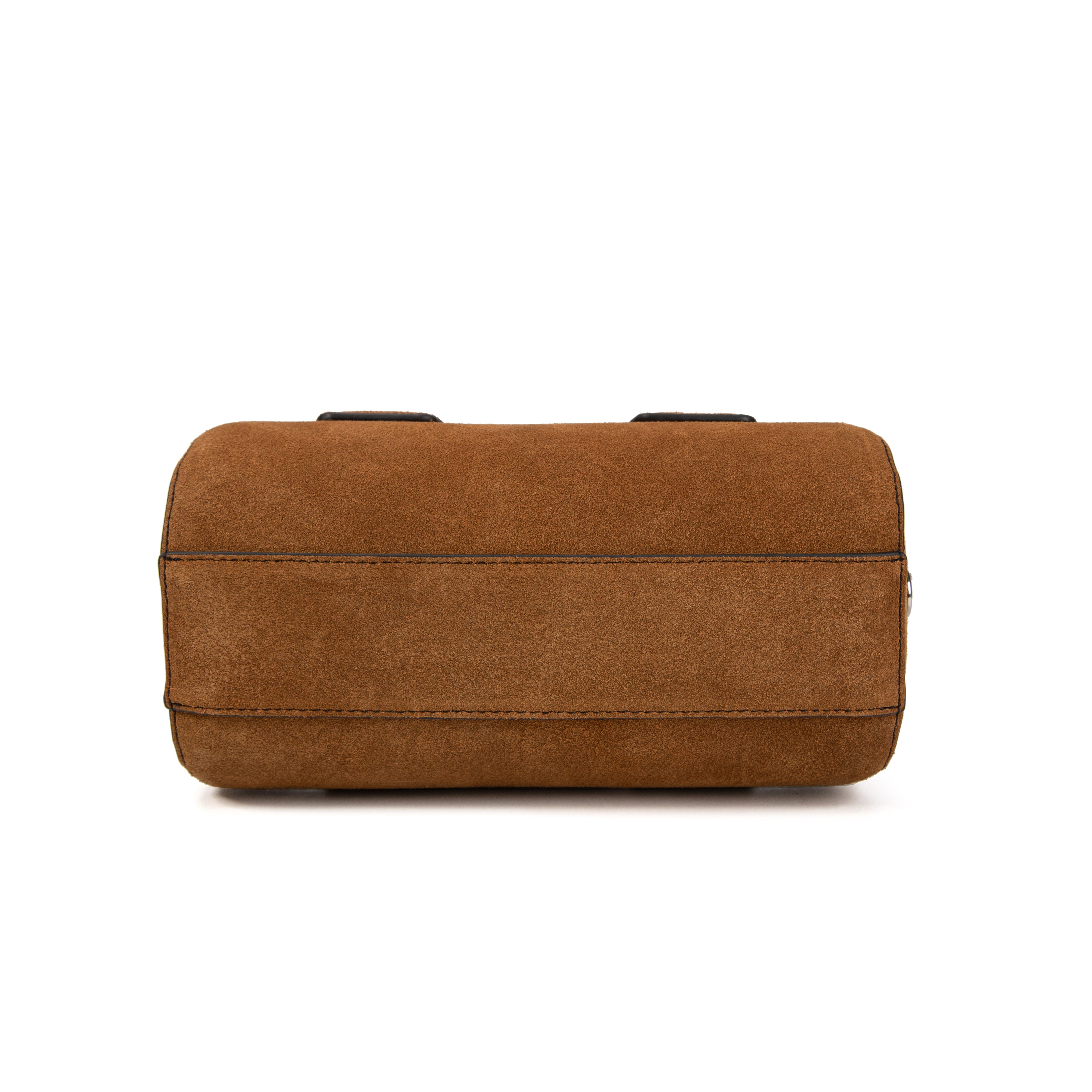 kate-lee-m-frola-v-sac-bowling-cuir-velours-camel image 5