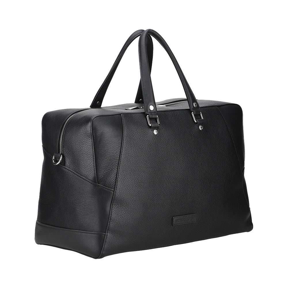 arthur-et-aston-jos-sac-de-voyage-cuir-cognac-bandouli-re image 8