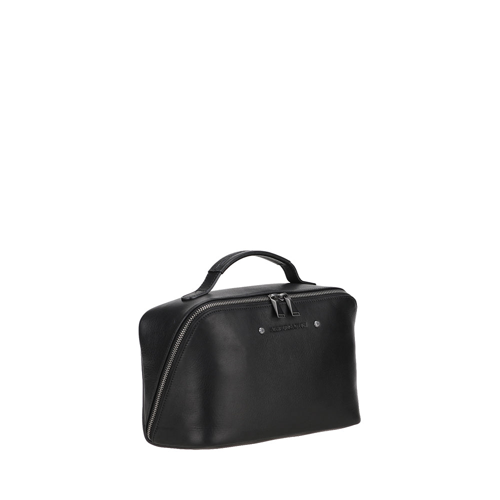 arthur-et-aston-danny-trousse-de-toilette-cuir-noir-26-cm image 2