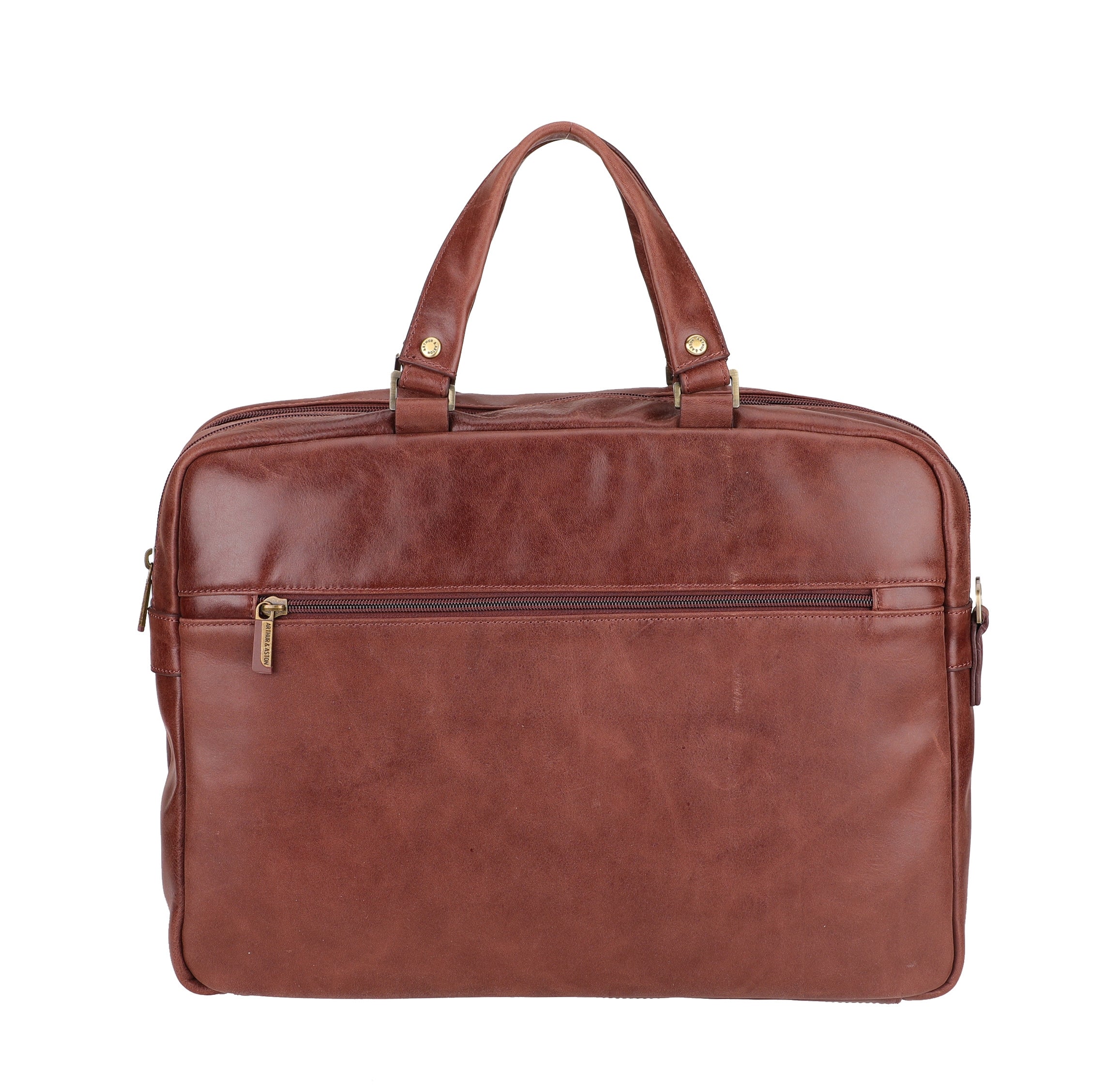 arthur-et-aston-martin-porte-documents-cuir-cognac-2-soufflets image 3