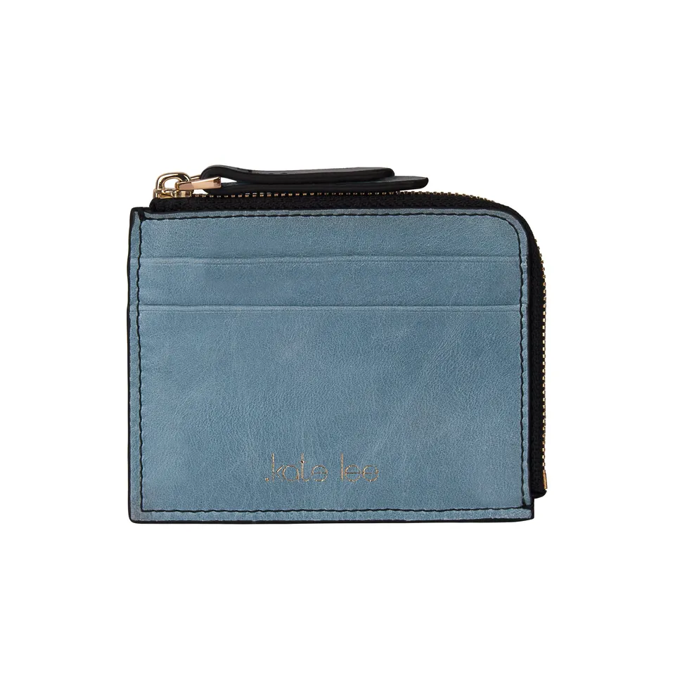 kate-lee-alo-s-porte-monnaie-cuir-bleu-ciel-vachette image 1