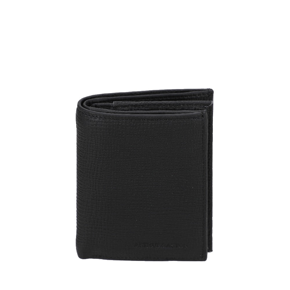 arthur-et-aston-lewis-portefeuille-cuir-noir-petit-mod-le image 1