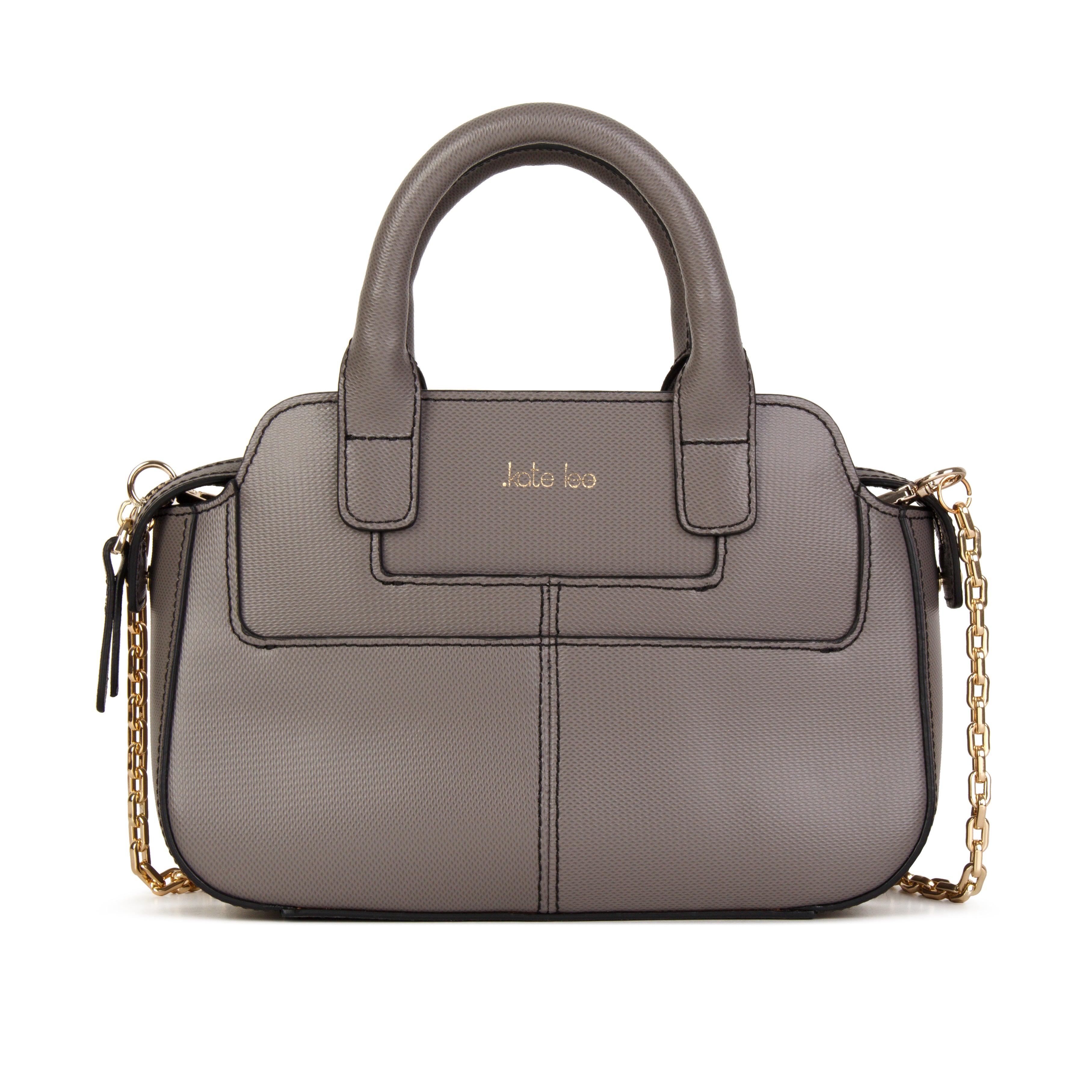 kate-lee-dori-sa-sac-bandouli-re-cuir-gris image 1